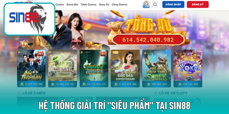 Những siêu phẩm giải trí có trên nền tảng